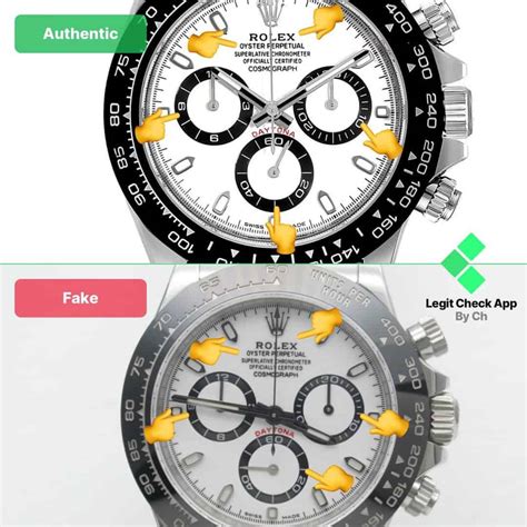 how to tell fake rolex chronograph|how to check rolex authenticity.